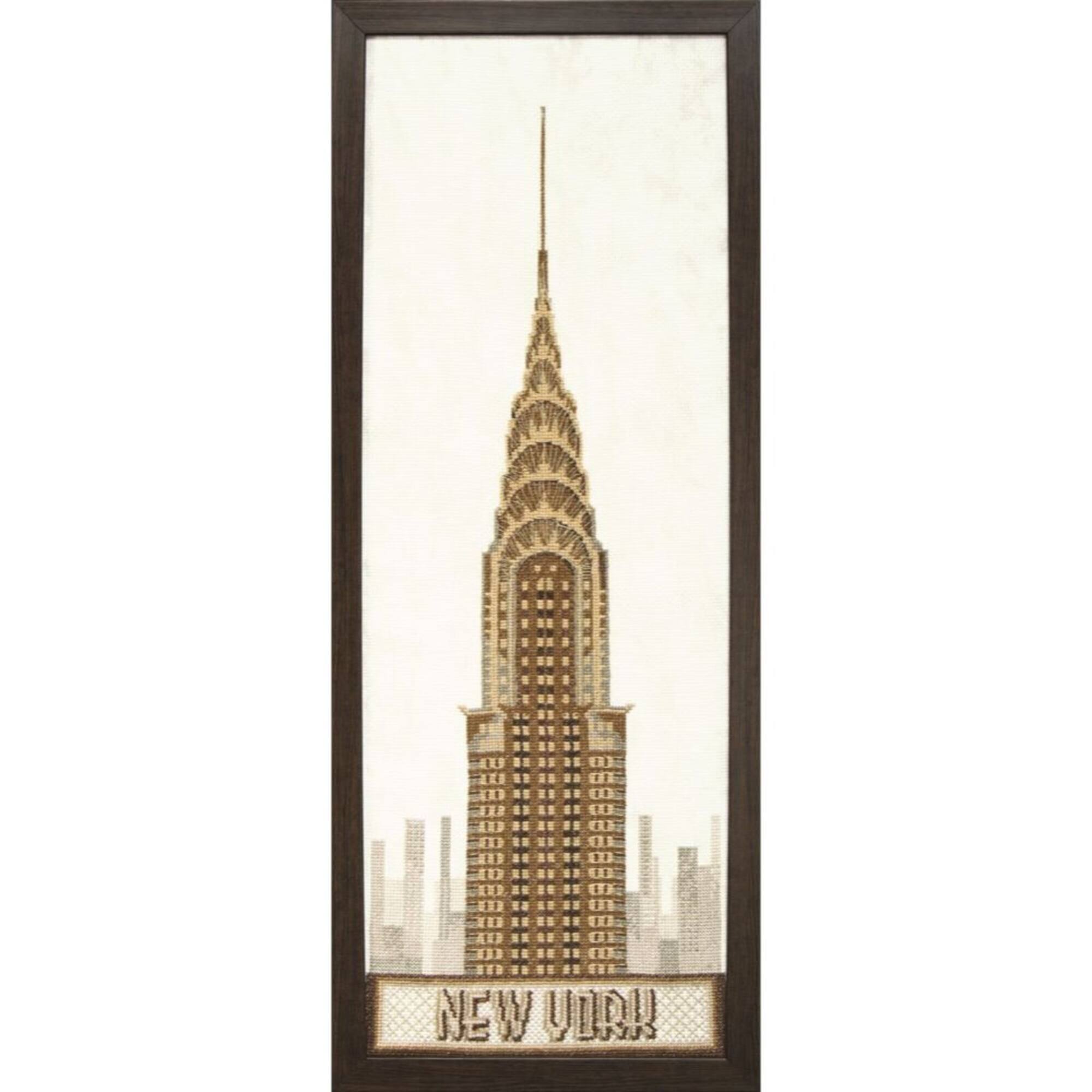 Charivna Mit New York Mixed Technique Stitch Kit